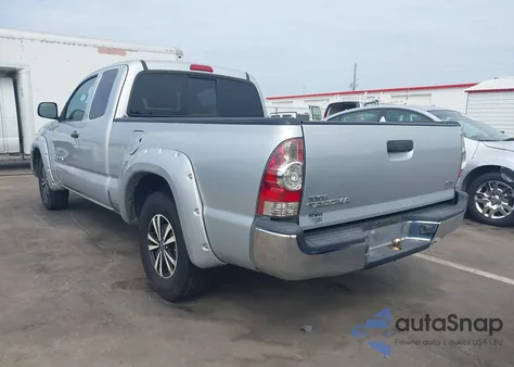 2009 Toyota Tacoma from USA, damaged, VIN 5TETX22N39Z671222